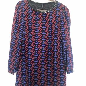 Mini dress long sleeves